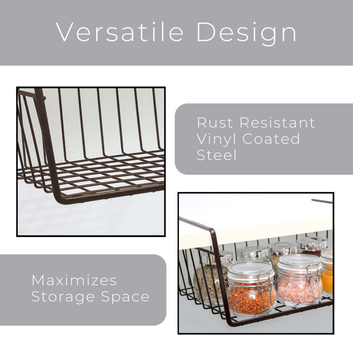 SmartDesign Under Shelf Basket Wayfair
